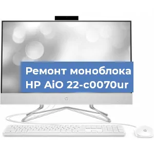Замена ssd жесткого диска на моноблоке HP AiO 22-c0070ur в Волгограде